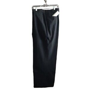 Wilke Rodriguez Mens Dress Pants Cuffed  46x30 Black Length Altered to 27"